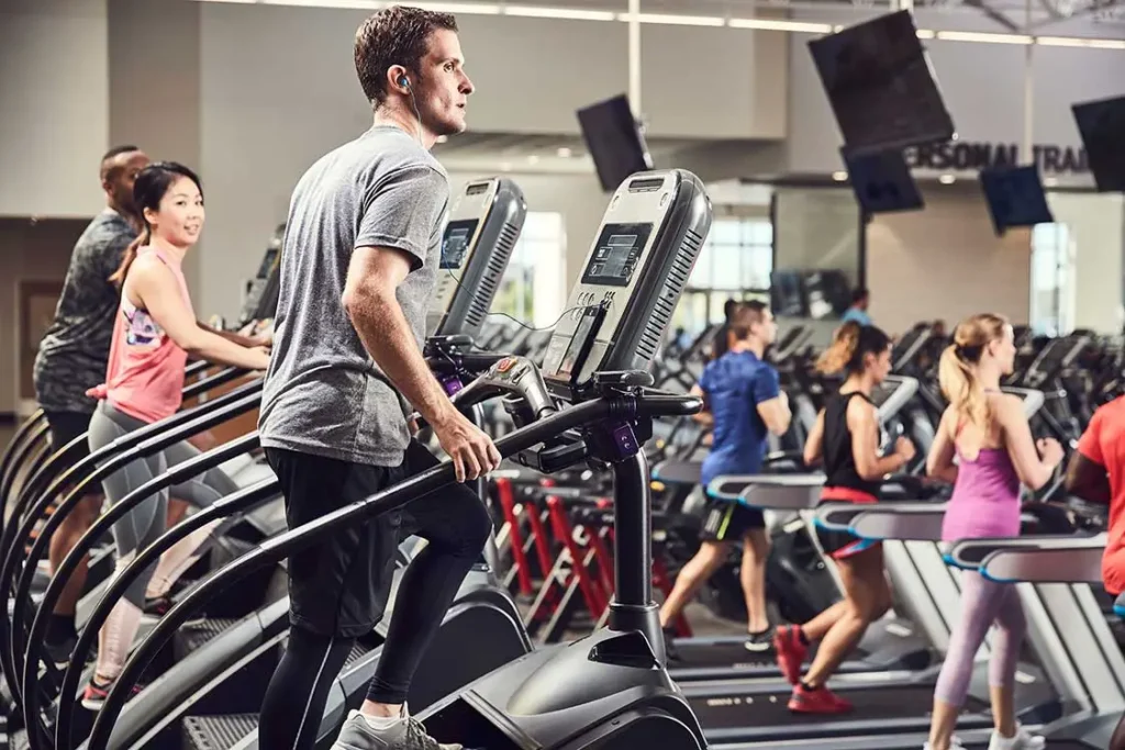 workout moments stairclimber